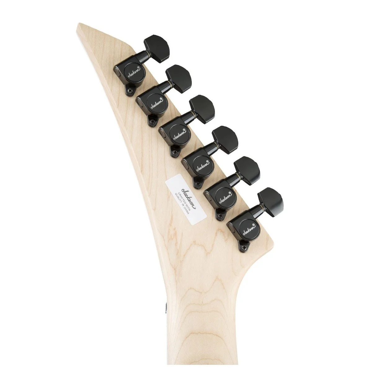 JACKSON JS KING V JS32T AM GUITARRA ELECTRICA GLOSS BLACK - Image 5