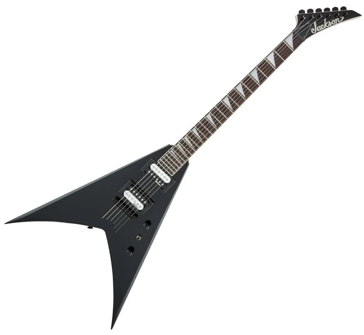 JACKSON JS KING V JS32T AM GUITARRA ELECTRICA GLOSS BLACK - Image 6
