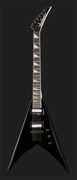 JACKSON JS KING V JS32T AM GUITARRA ELECTRICA GLOSS BLACK - Image 7