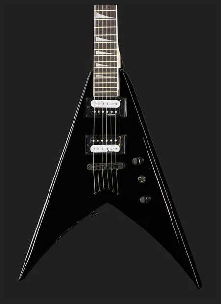JACKSON JS KING V JS32T AM GUITARRA ELECTRICA GLOSS BLACK - Image 9