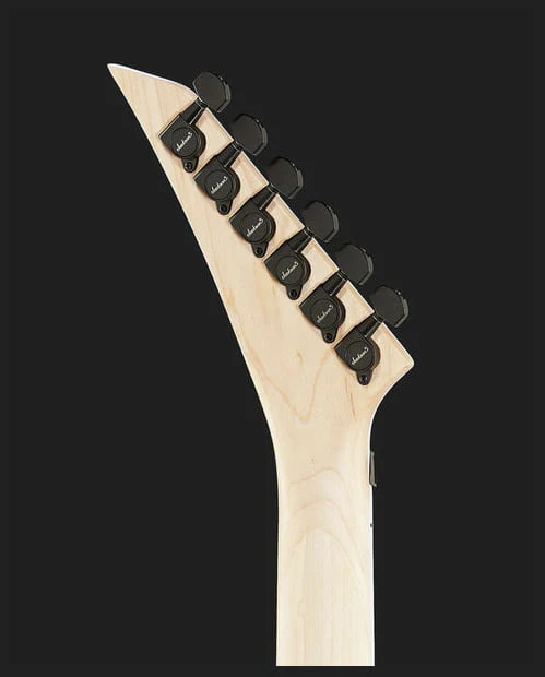 JACKSON JS RHOADS JS32 AM GUITARRA ELECTRICA BLACK WITH WHITE BEVELS - Image 15