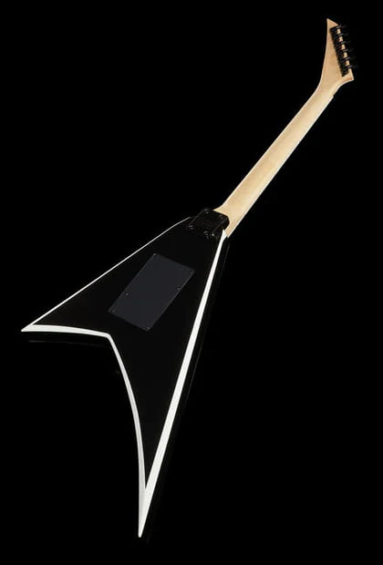 JACKSON JS RHOADS JS32 AM GUITARRA ELECTRICA BLACK WITH WHITE BEVELS - Image 21