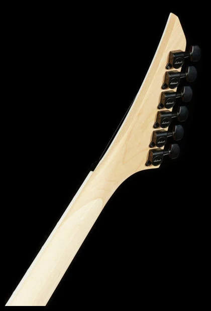 JACKSON JS RHOADS JS32 AM GUITARRA ELECTRICA BLACK WITH WHITE BEVELS - Image 23
