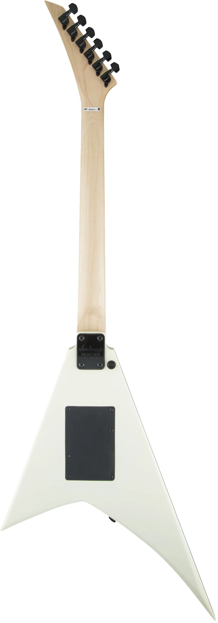 JACKSON JS RHOADS JS32 AM GUITARRA ELECTRICA IVORY - Image 4