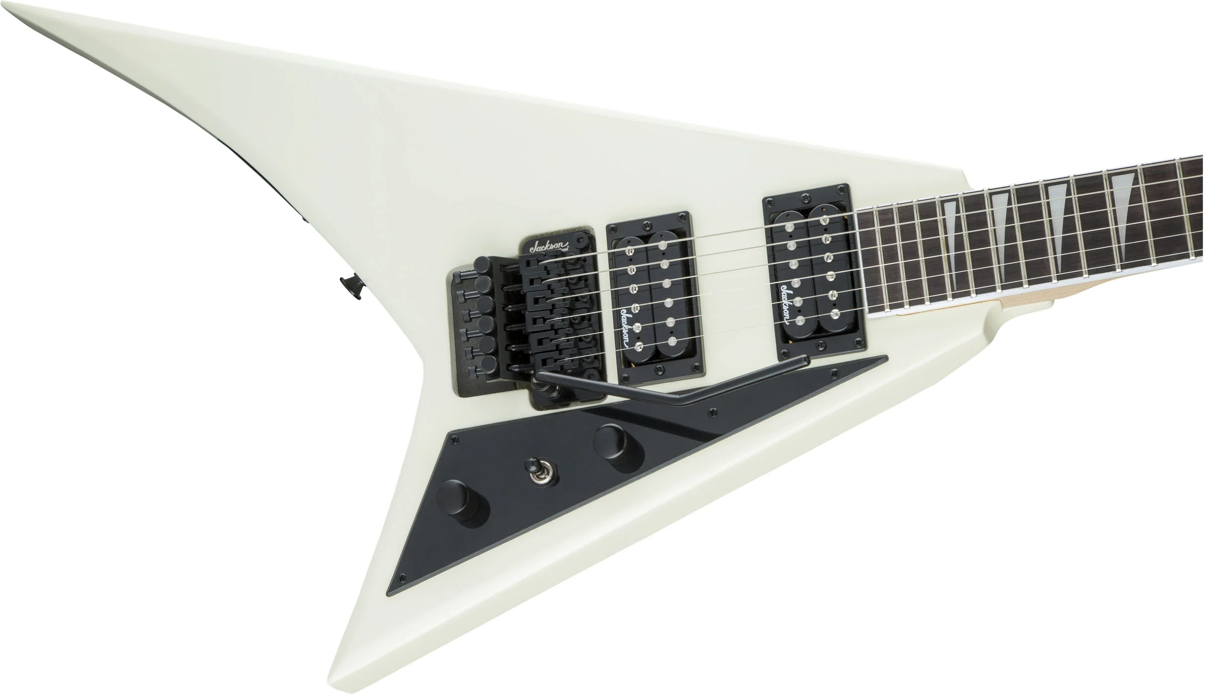 JACKSON JS RHOADS JS32 AM GUITARRA ELECTRICA IVORY - Image 5