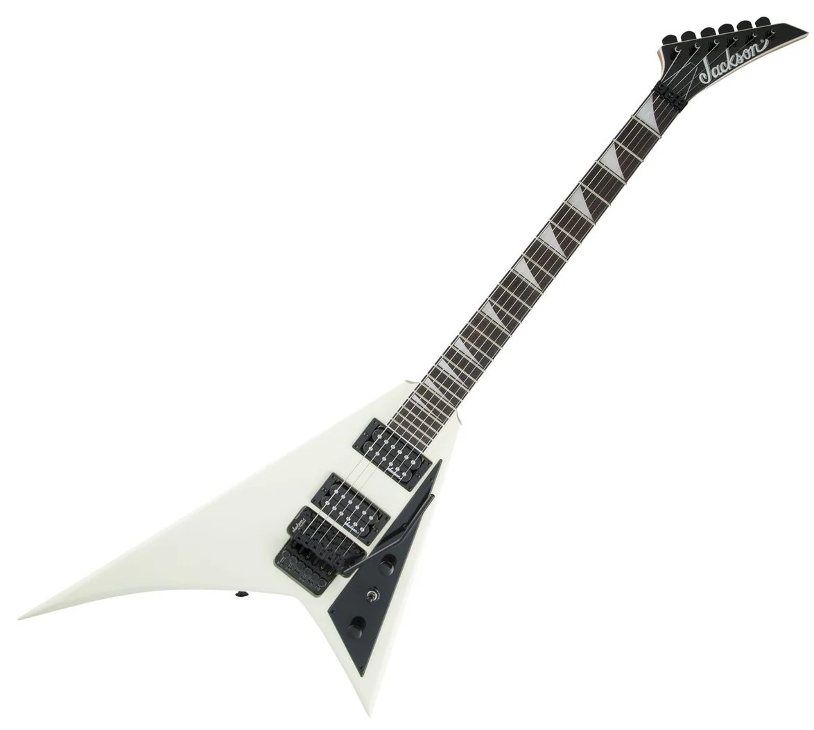 JACKSON JS RHOADS JS32 AM GUITARRA ELECTRICA IVORY - Image 9