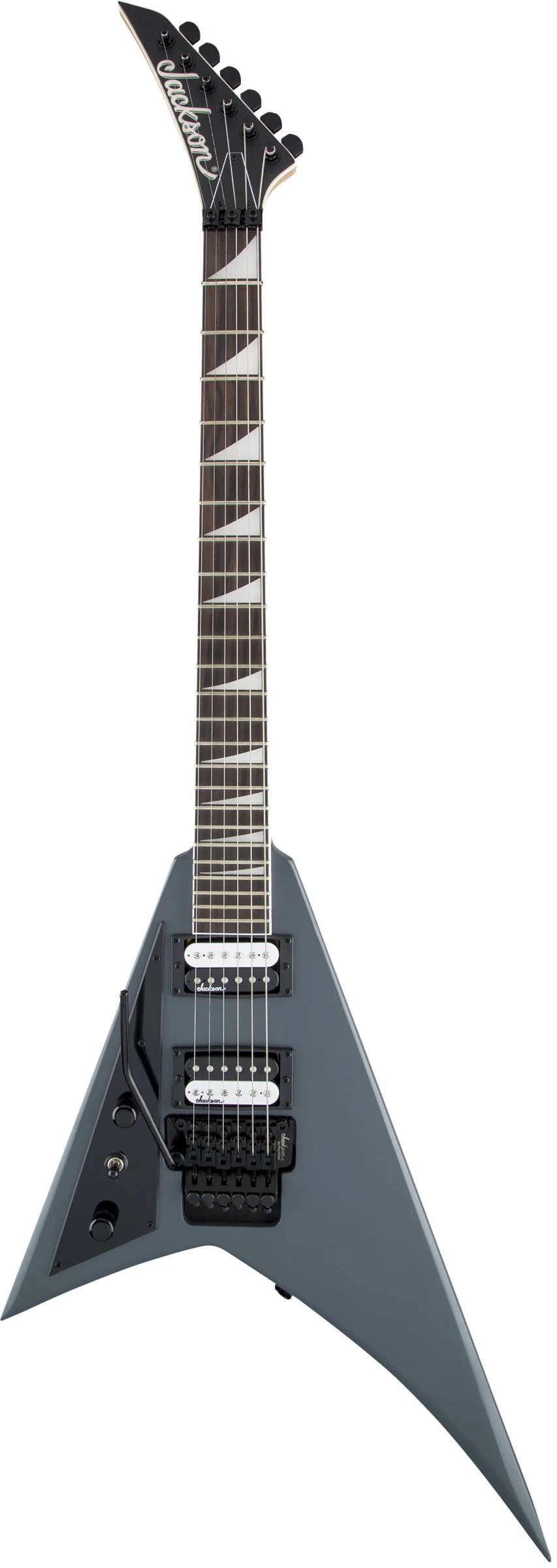JACKSON JS RHOADS JS32 LH AM GUITARRA ELECTRICA PARA ZURDOS SATIN GRAY