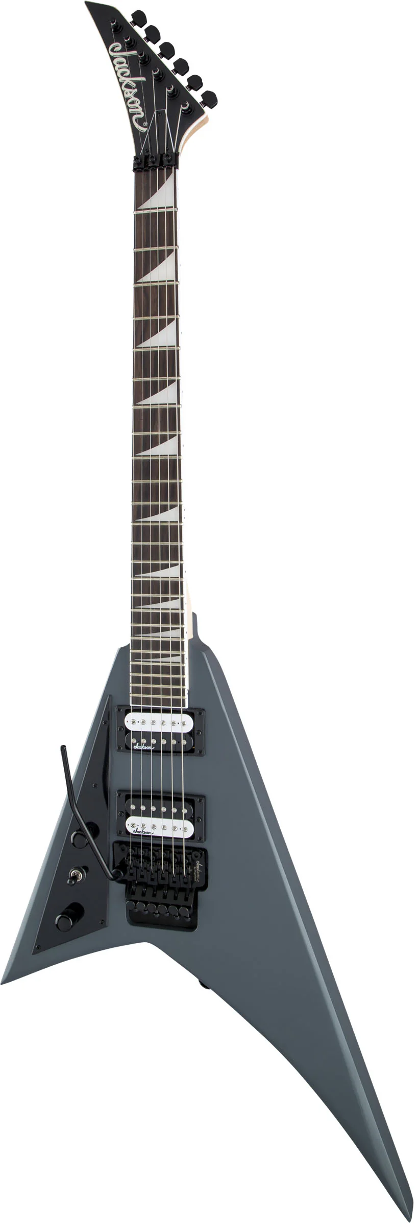 JACKSON JS RHOADS JS32 LH AM GUITARRA ELECTRICA PARA ZURDOS SATIN GRAY - Image 3