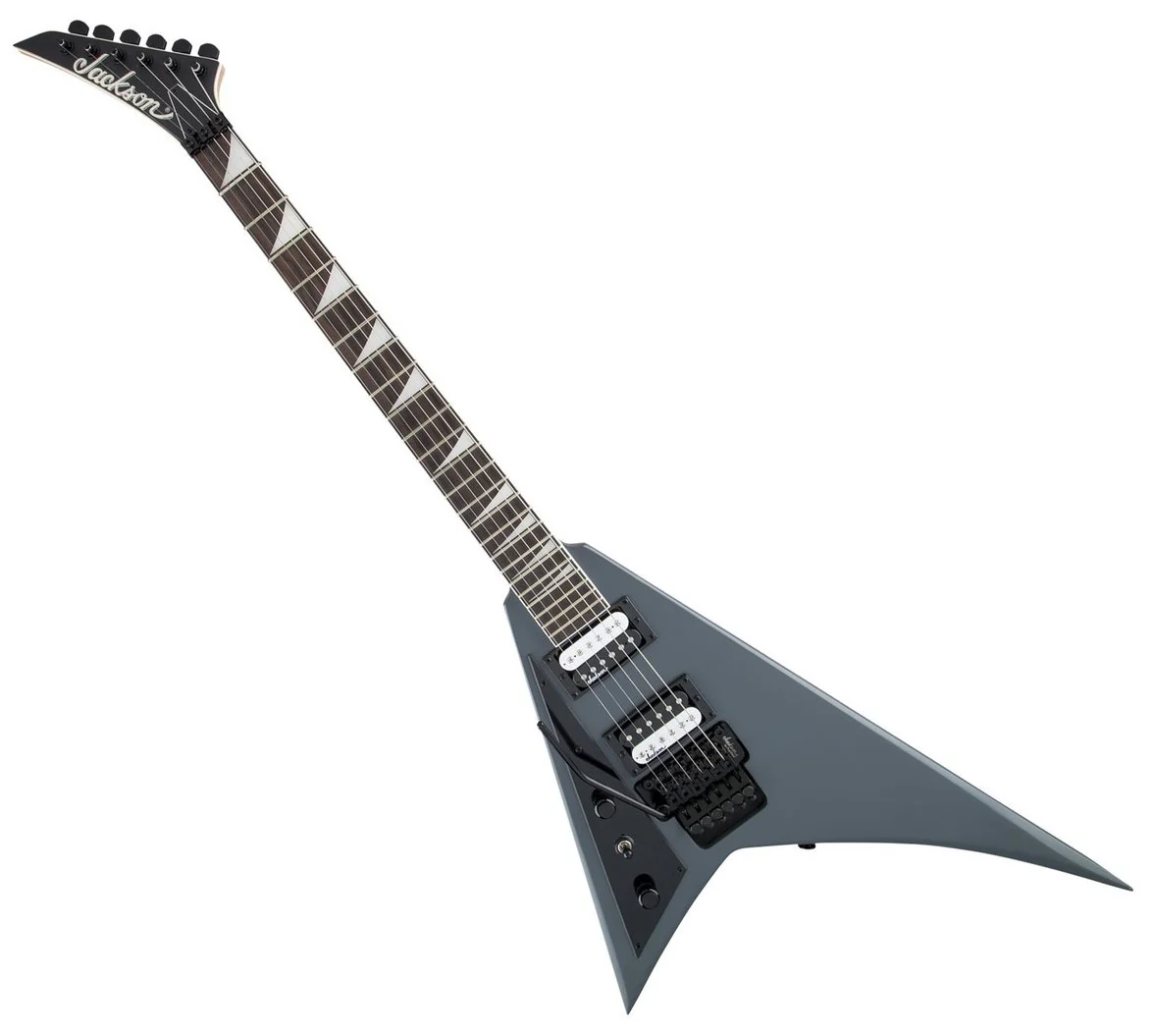 JACKSON JS RHOADS JS32 LH AM GUITARRA ELECTRICA PARA ZURDOS SATIN GRAY - Image 9