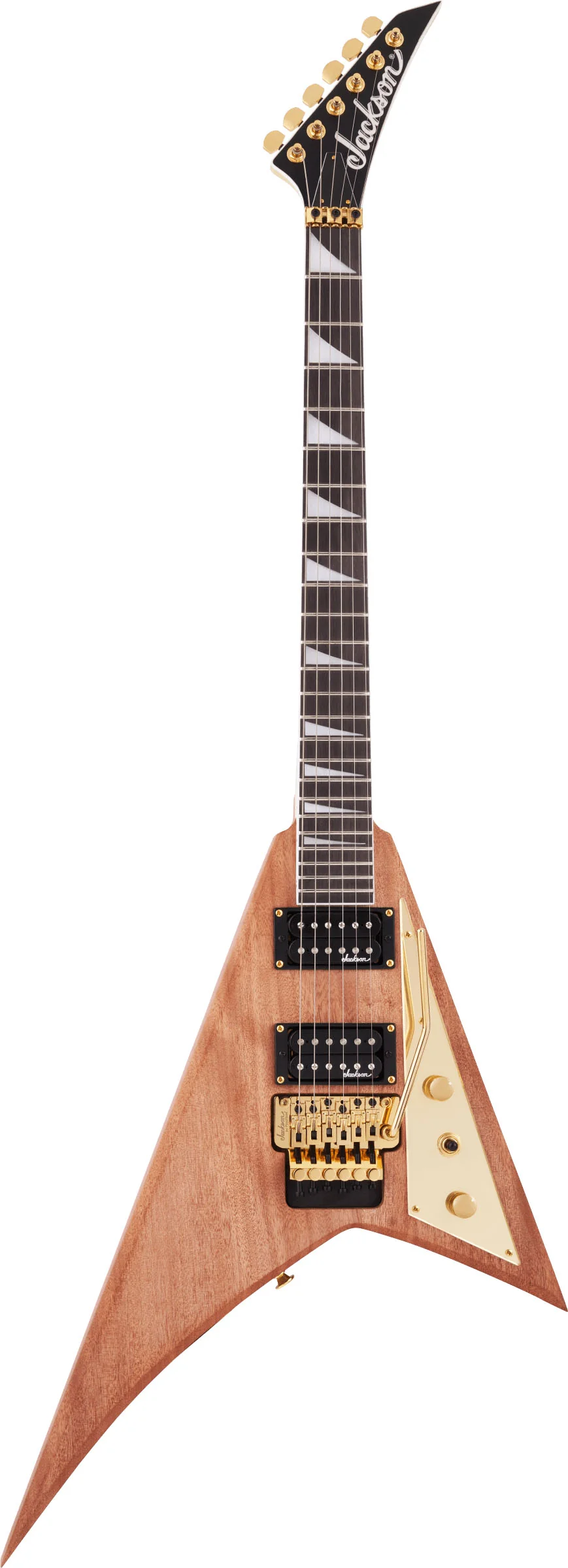 JACKSON JS RHOADS MAH JS32 AM GUITARRA ELECTRICA NATURAL