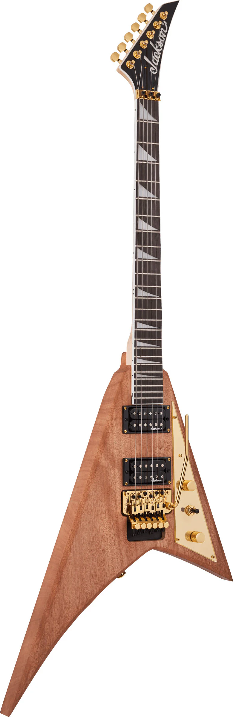 JACKSON JS RHOADS MAH JS32 AM GUITARRA ELECTRICA NATURAL - Image 2