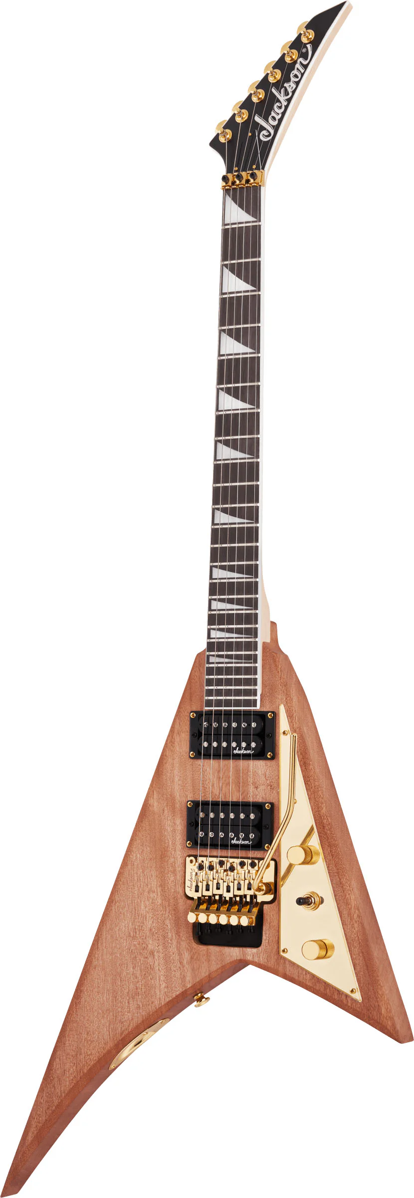 JACKSON JS RHOADS MAH JS32 AM GUITARRA ELECTRICA NATURAL - Image 3