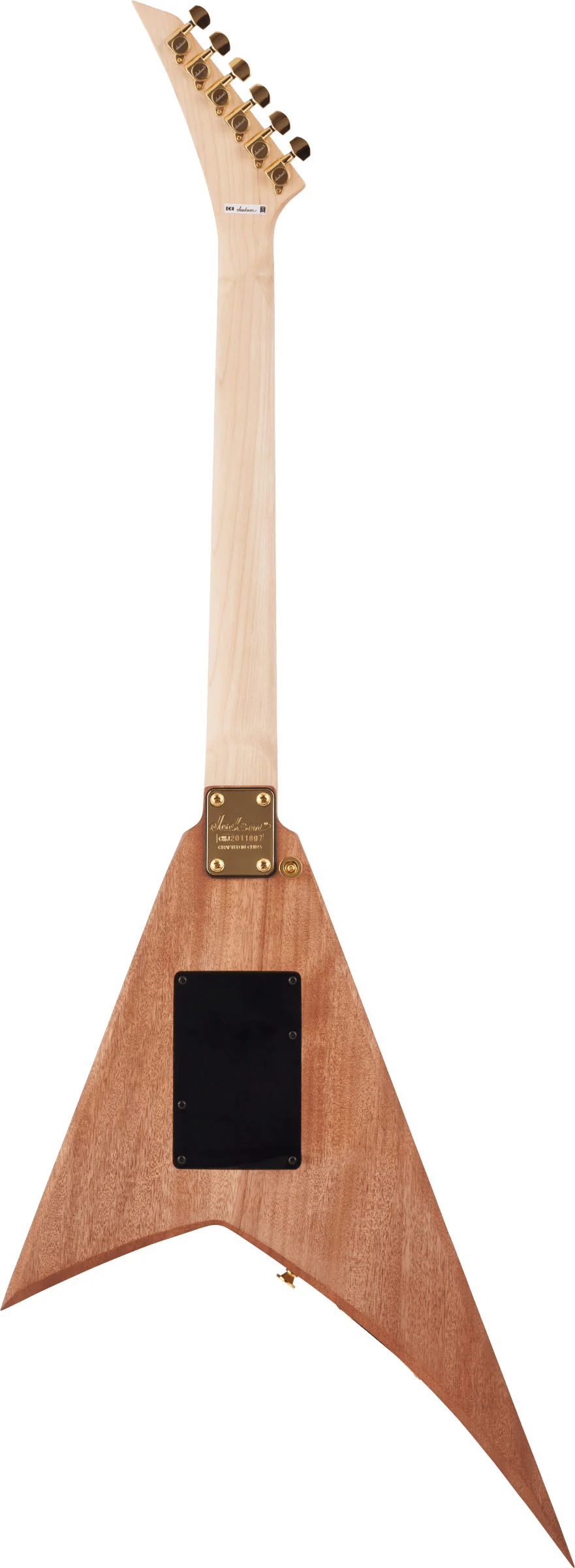 JACKSON JS RHOADS MAH JS32 AM GUITARRA ELECTRICA NATURAL - Image 4