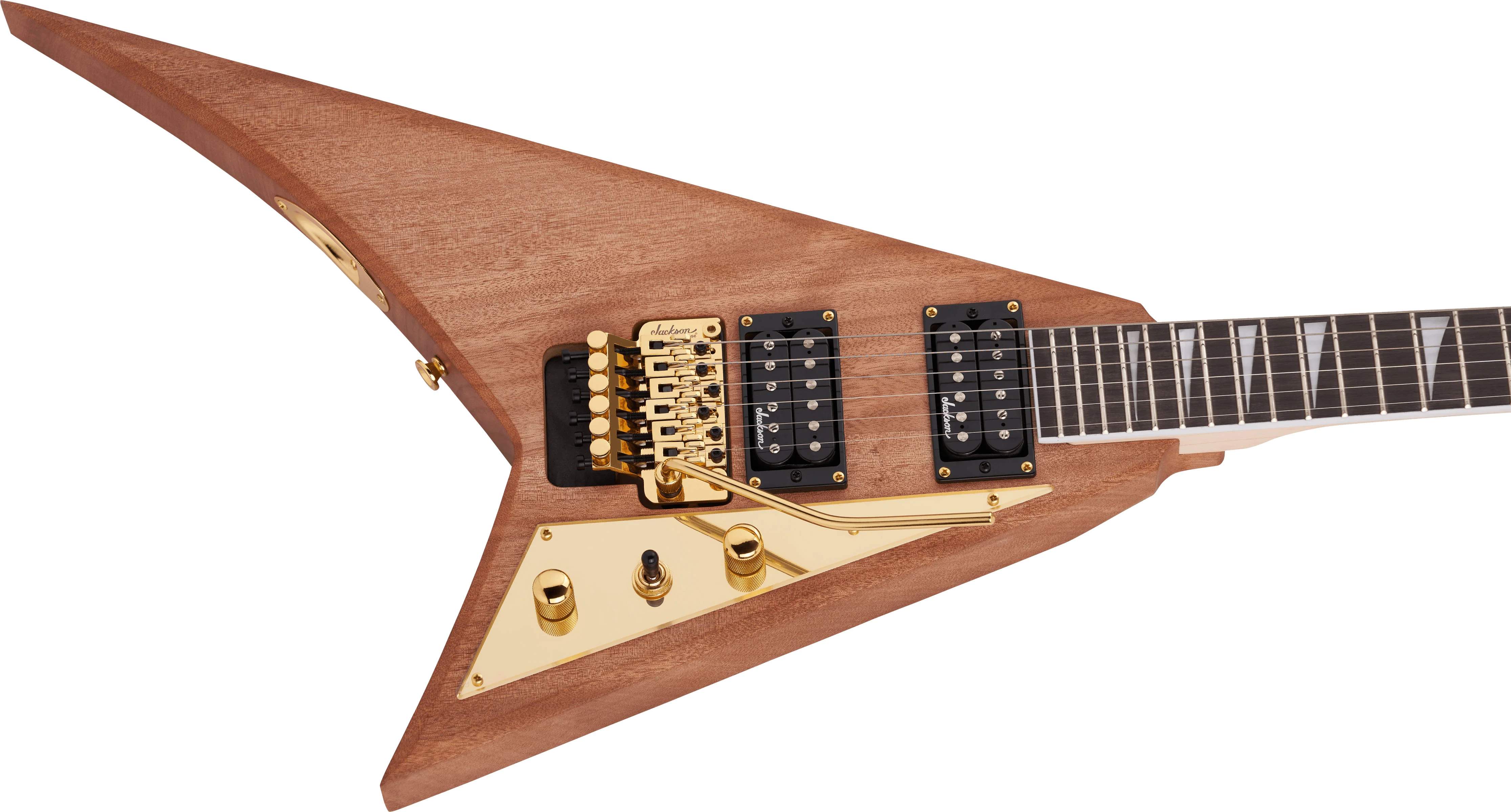 JACKSON JS RHOADS MAH JS32 AM GUITARRA ELECTRICA NATURAL - Image 5