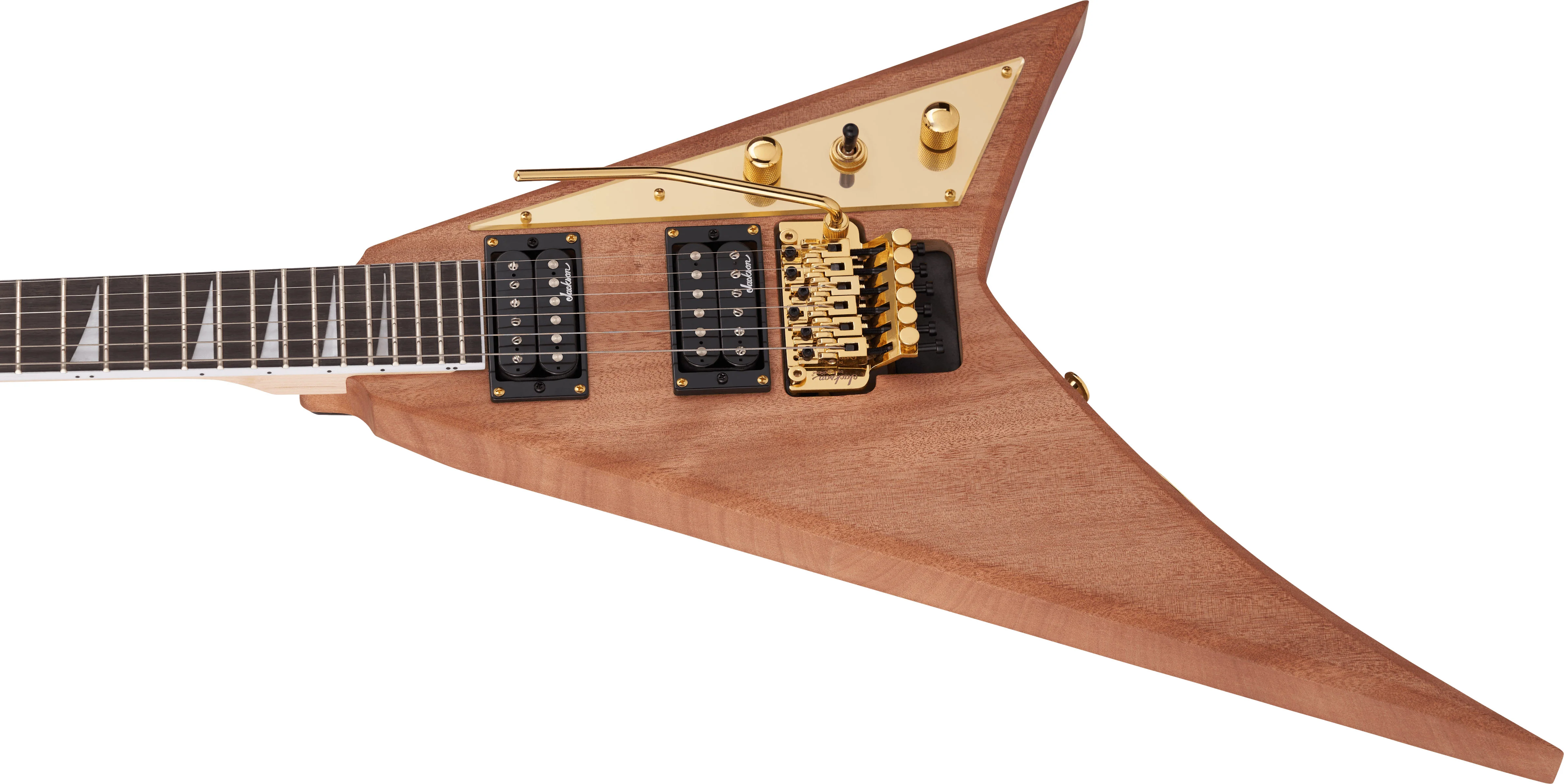 JACKSON JS RHOADS MAH JS32 AM GUITARRA ELECTRICA NATURAL - Image 6
