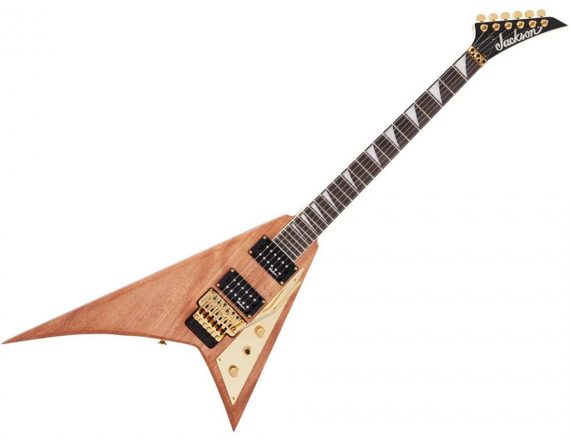 JACKSON JS RHOADS MAH JS32 AM GUITARRA ELECTRICA NATURAL - Image 9