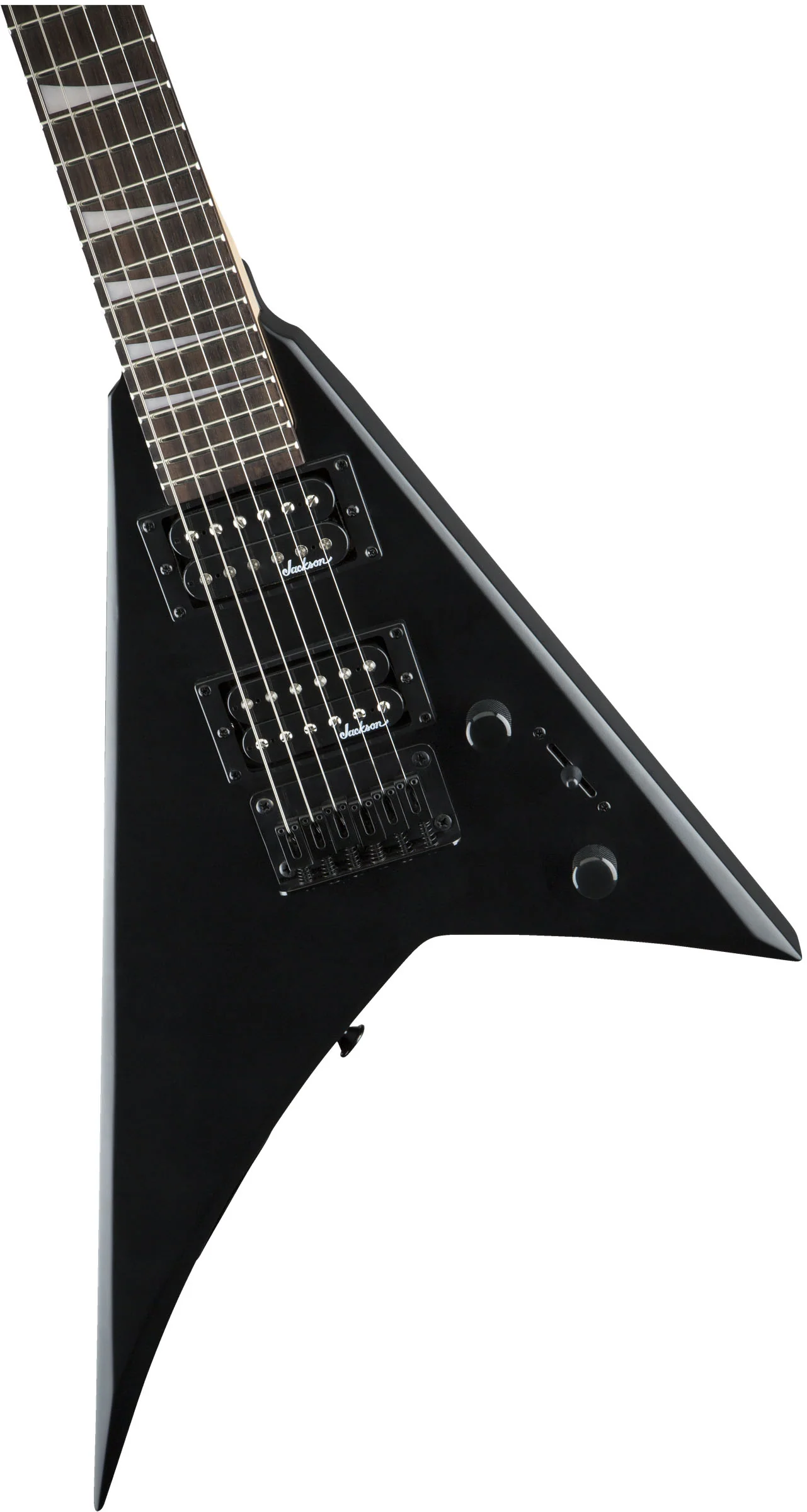 JACKSON JS RR MINION JS1X AM GUITARRA ELECTRICA SATIN BLACK - Image 3