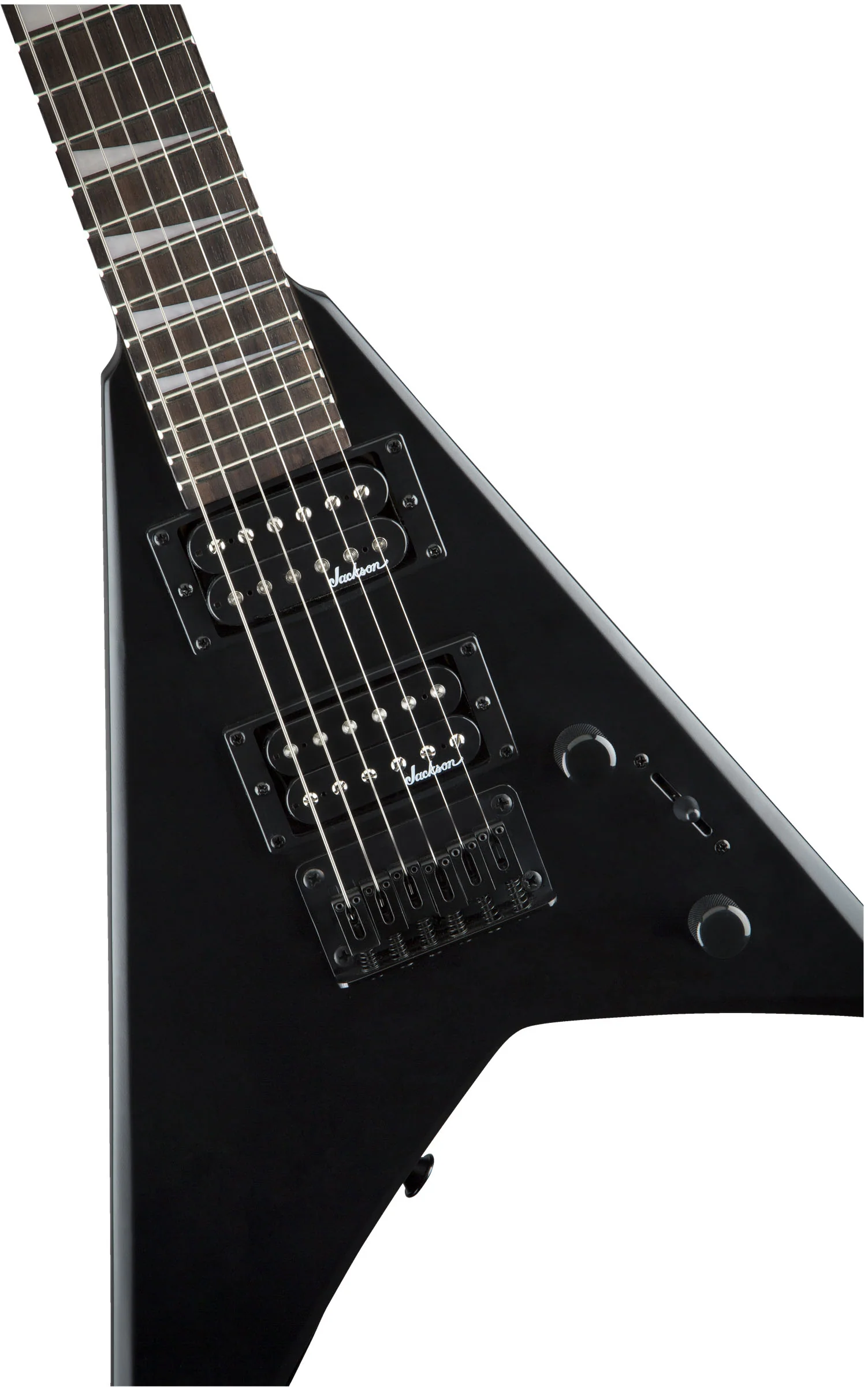 JACKSON JS RR MINION JS1X AM GUITARRA ELECTRICA SATIN BLACK - Image 4