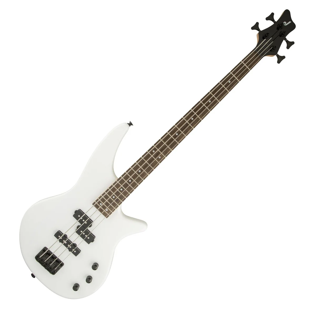 JACKSON JS SPECTRA BASS JS2 IL BAJO ELECTRICO SNOW WHITE - Image 9