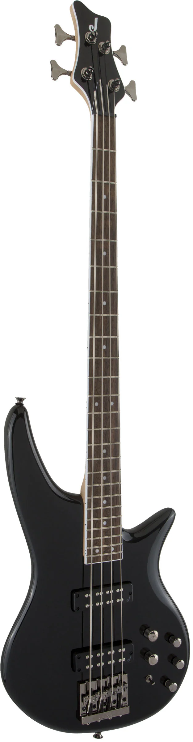 JACKSON JS SPECTRA BASS JS3 IL BAJO ELECTRICO GLOSS BLACK - Image 2