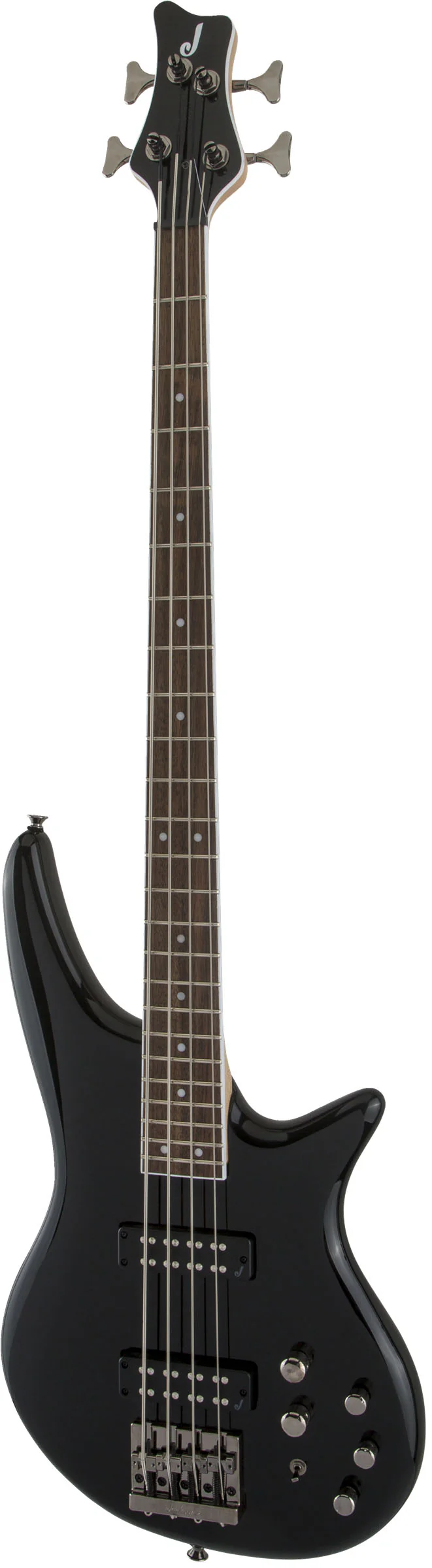 JACKSON JS SPECTRA BASS JS3 IL BAJO ELECTRICO GLOSS BLACK - Image 3