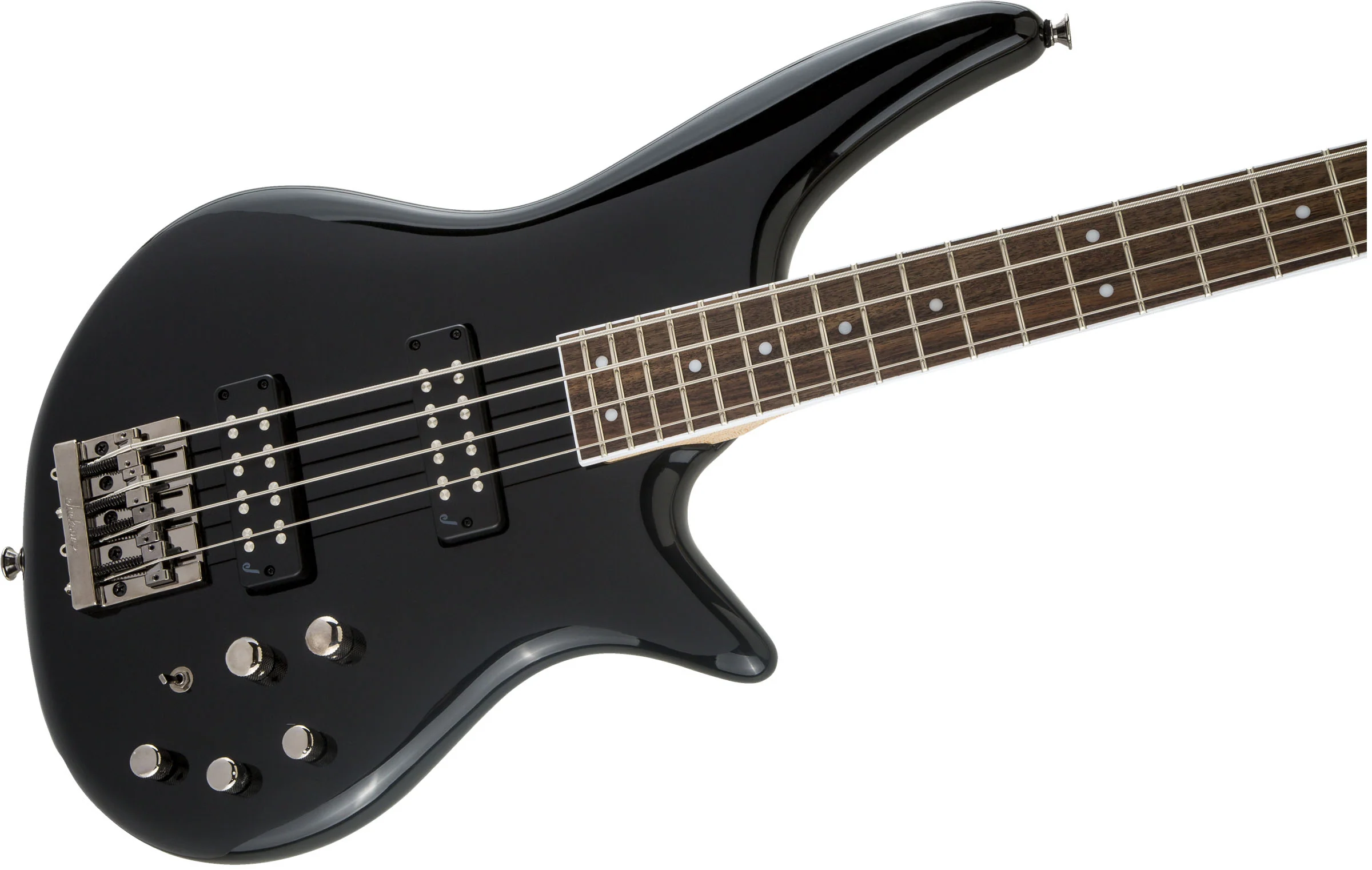 JACKSON JS SPECTRA BASS JS3 IL BAJO ELECTRICO GLOSS BLACK - Image 5