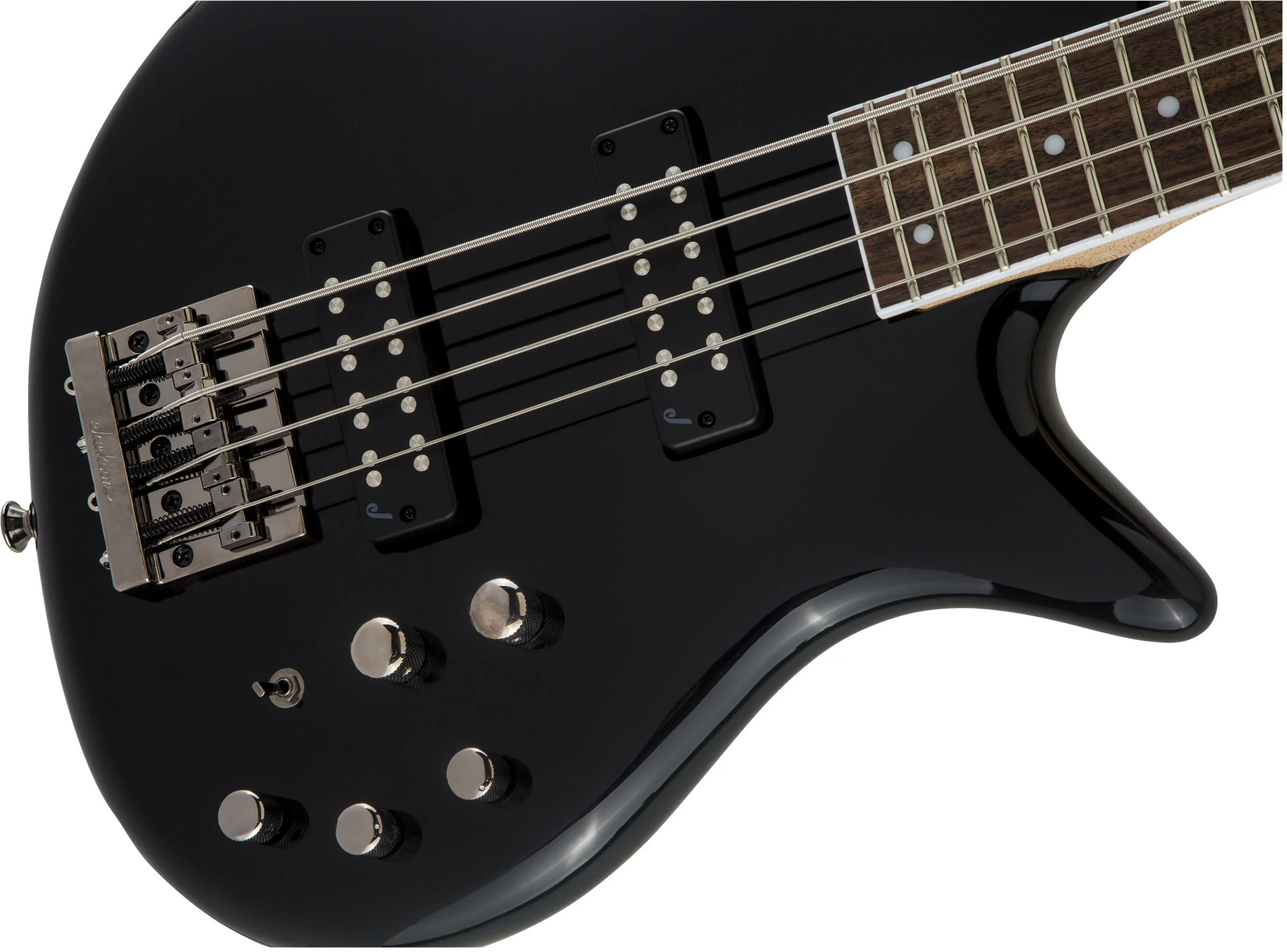 JACKSON JS SPECTRA BASS JS3 IL BAJO ELECTRICO GLOSS BLACK - Image 6