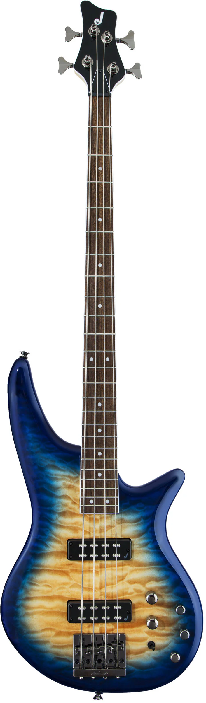 JACKSON JS SPECTRA BASS JS3Q IL BAJO ELECTRICO AMBER BLUE BURST