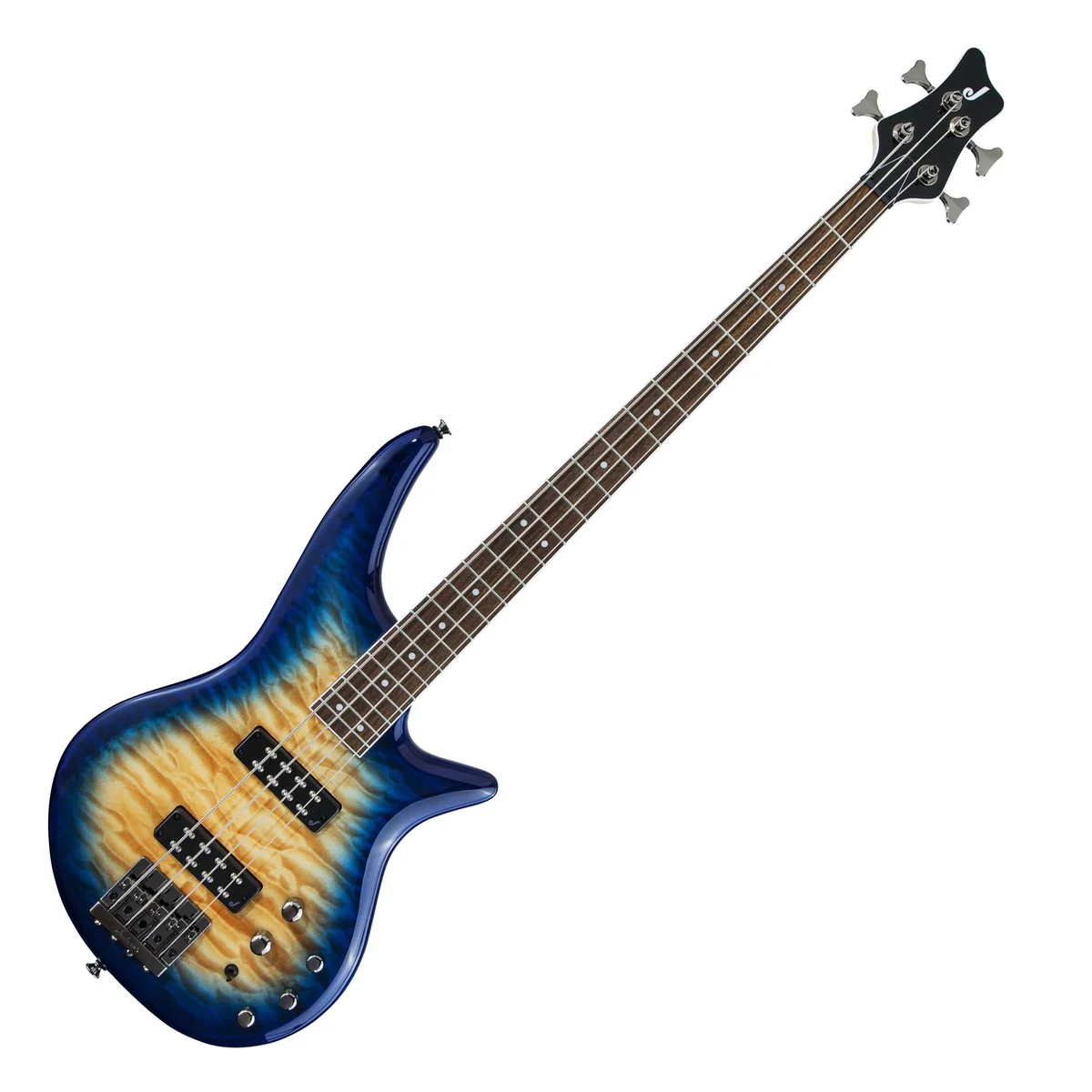 JACKSON JS SPECTRA BASS JS3Q IL BAJO ELECTRICO AMBER BLUE BURST - Image 10