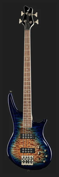 JACKSON JS SPECTRA BASS JS3Q IL BAJO ELECTRICO AMBER BLUE BURST - Image 11