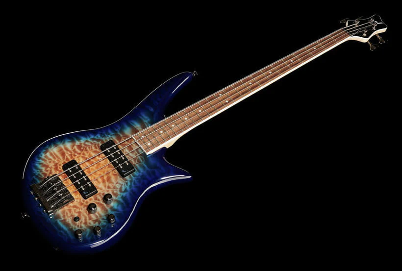 JACKSON JS SPECTRA BASS JS3Q IL BAJO ELECTRICO AMBER BLUE BURST - Image 19