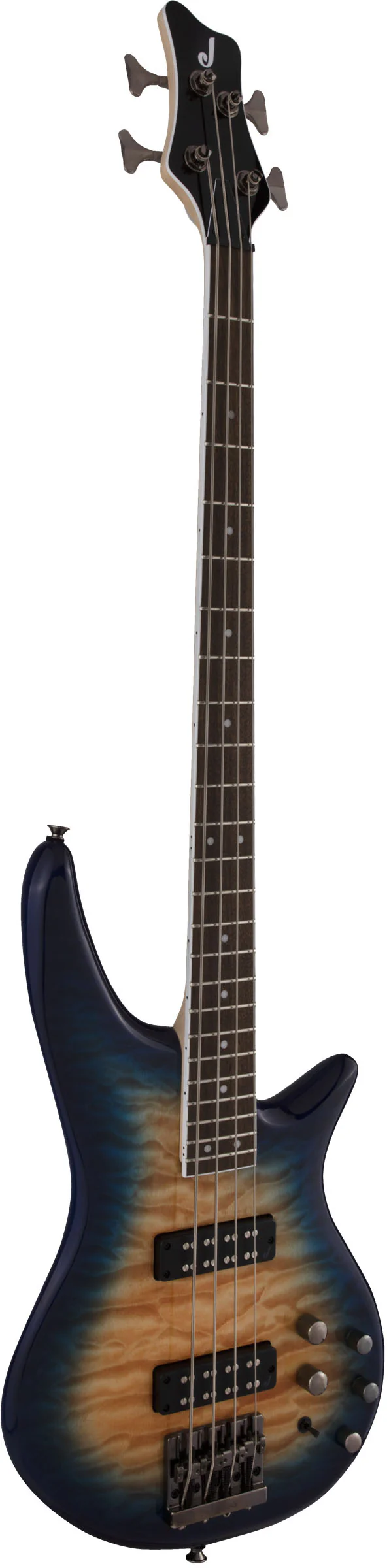 JACKSON JS SPECTRA BASS JS3Q IL BAJO ELECTRICO AMBER BLUE BURST - Image 2