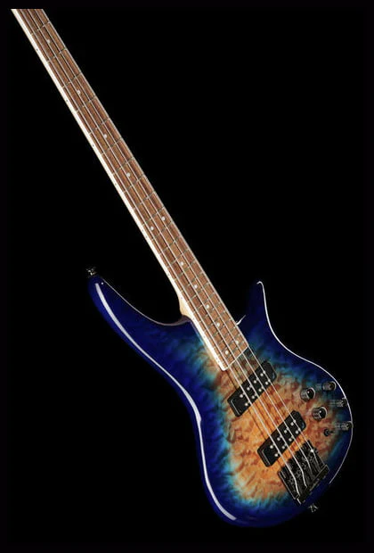 JACKSON JS SPECTRA BASS JS3Q IL BAJO ELECTRICO AMBER BLUE BURST - Image 21