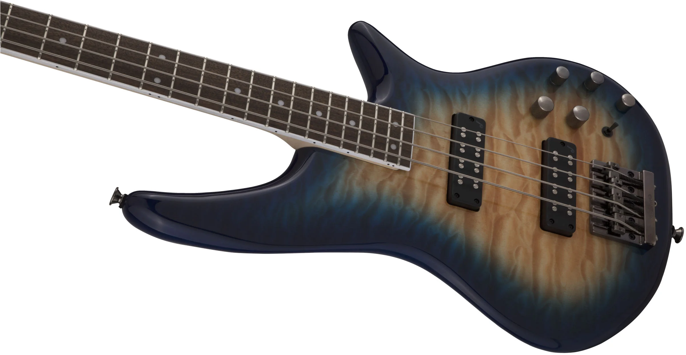 JACKSON JS SPECTRA BASS JS3Q IL BAJO ELECTRICO AMBER BLUE BURST - Image 7