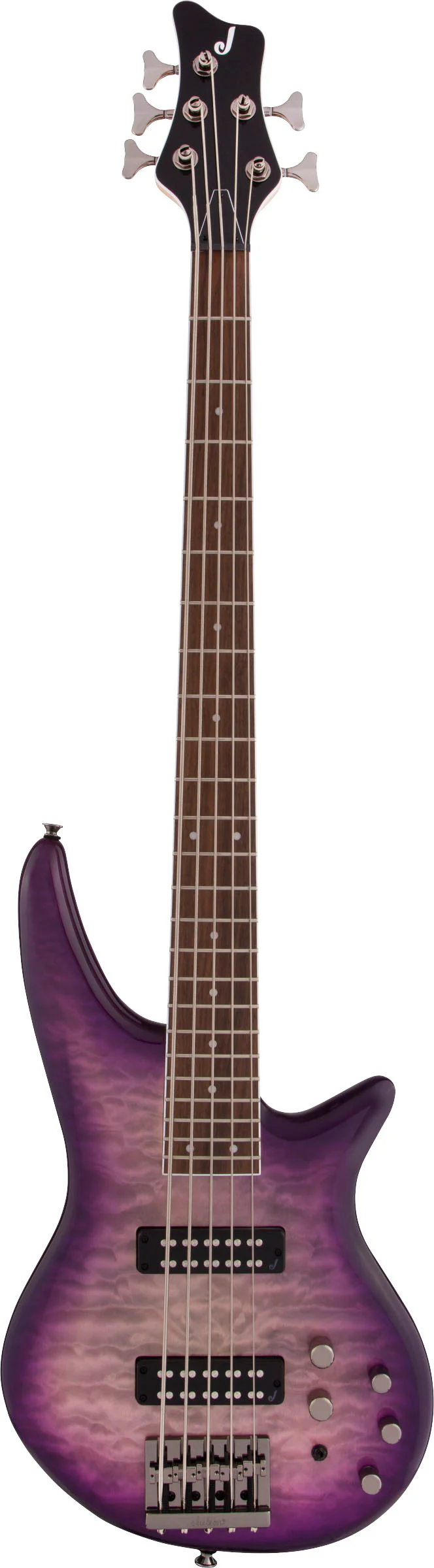 JACKSON JS SPECTRA BASS JS3QV IL BAJO ELECTRICO 5 CUERDAS PURPLE PHAZE