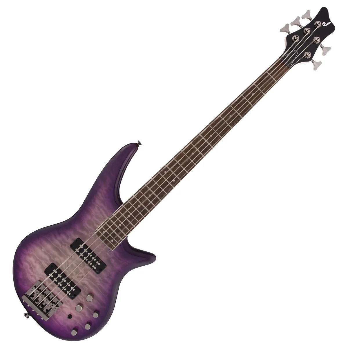 JACKSON JS SPECTRA BASS JS3QV IL BAJO ELECTRICO 5 CUERDAS PURPLE PHAZE - Image 10