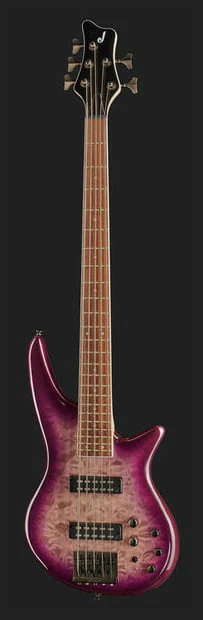 JACKSON JS SPECTRA BASS JS3QV IL BAJO ELECTRICO 5 CUERDAS PURPLE PHAZE - Image 11