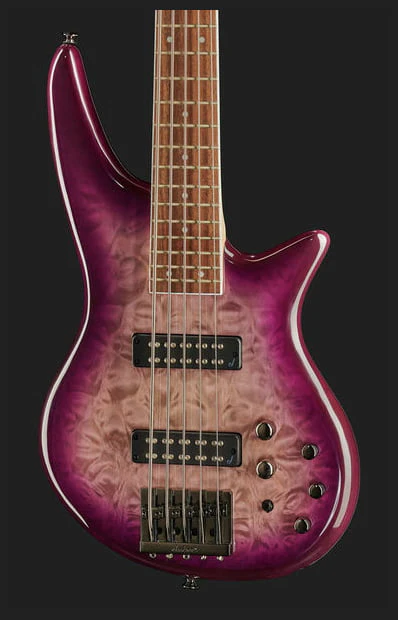 JACKSON JS SPECTRA BASS JS3QV IL BAJO ELECTRICO 5 CUERDAS PURPLE PHAZE - Image 13