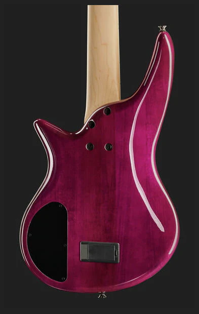 JACKSON JS SPECTRA BASS JS3QV IL BAJO ELECTRICO 5 CUERDAS PURPLE PHAZE - Image 14