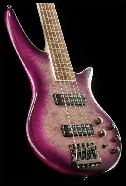 JACKSON JS SPECTRA BASS JS3QV IL BAJO ELECTRICO 5 CUERDAS PURPLE PHAZE - Image 17
