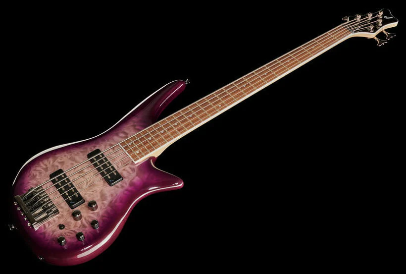 JACKSON JS SPECTRA BASS JS3QV IL BAJO ELECTRICO 5 CUERDAS PURPLE PHAZE - Image 19