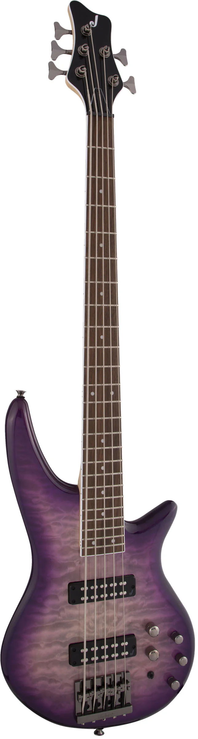 JACKSON JS SPECTRA BASS JS3QV IL BAJO ELECTRICO 5 CUERDAS PURPLE PHAZE - Image 2