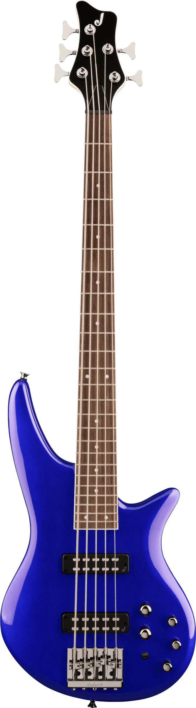JACKSON JS SPECTRA BASS JS3V IL BAJO ELECTRICO 5 CUERDAS INDIGO BLUE