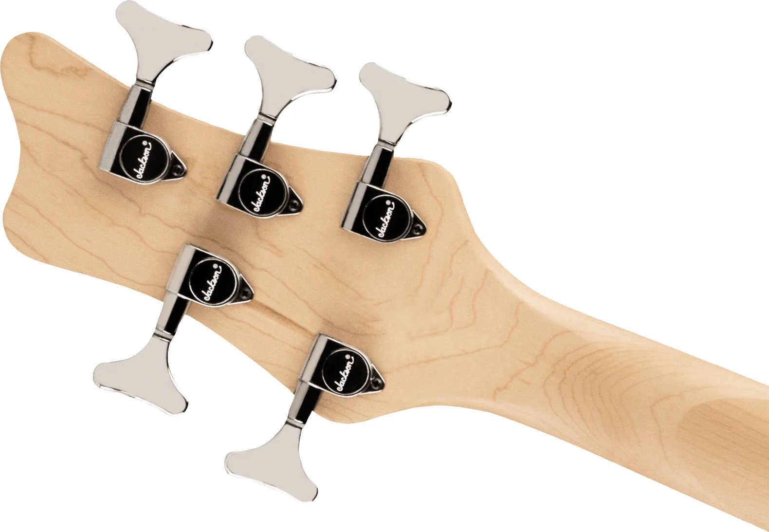 JACKSON JS SPECTRA BASS JS3V IL BAJO ELECTRICO 5 CUERDAS INDIGO BLUE - Image 6