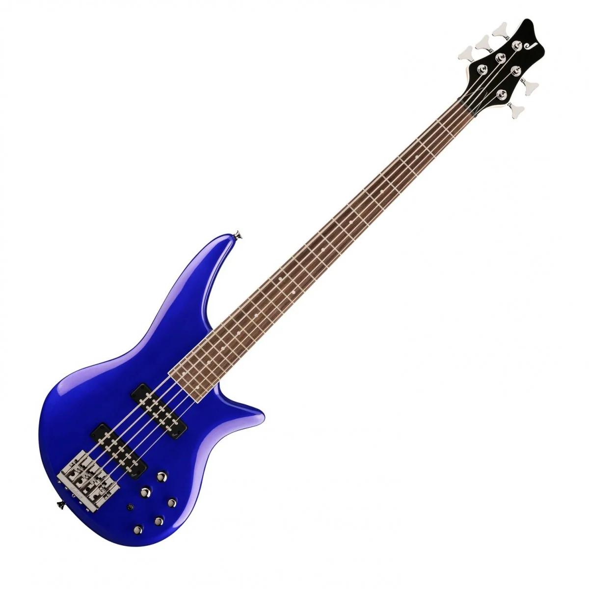 JACKSON JS SPECTRA BASS JS3V IL BAJO ELECTRICO 5 CUERDAS INDIGO BLUE - Image 7