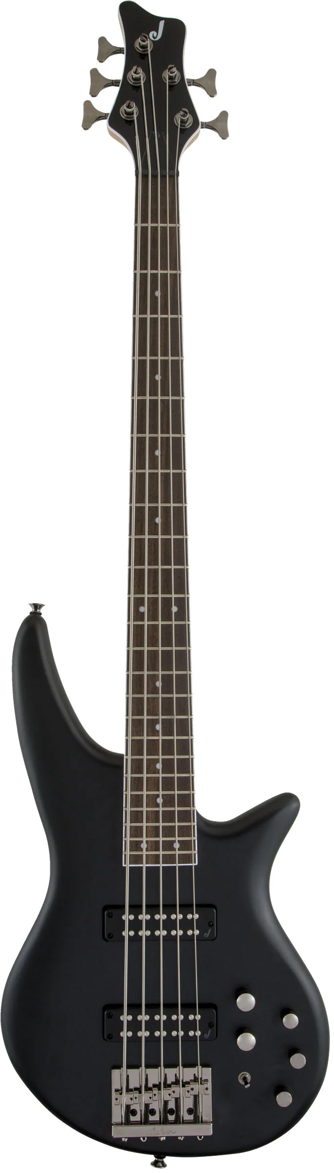 JACKSON JS SPECTRA BASS JS3V IL BAJO ELECTRICO 5 CUERDAS SATIN BLACK