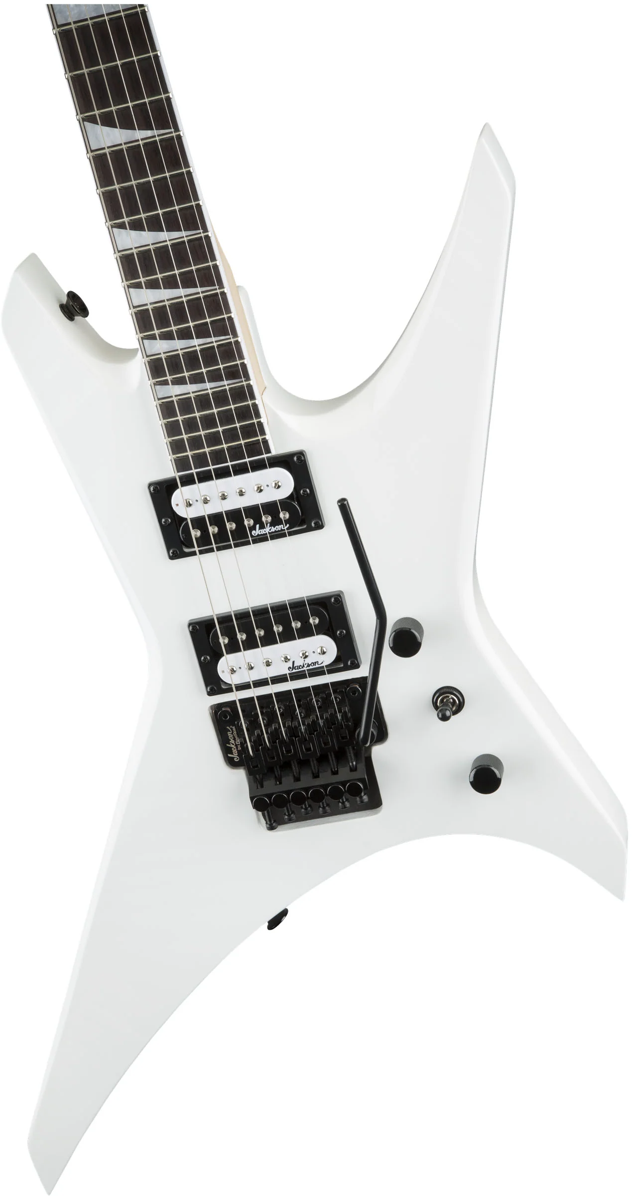 JACKSON JS WARRIOR JS32 AM GUITARRA ELECTRICA SNOW WHITE - Image 2