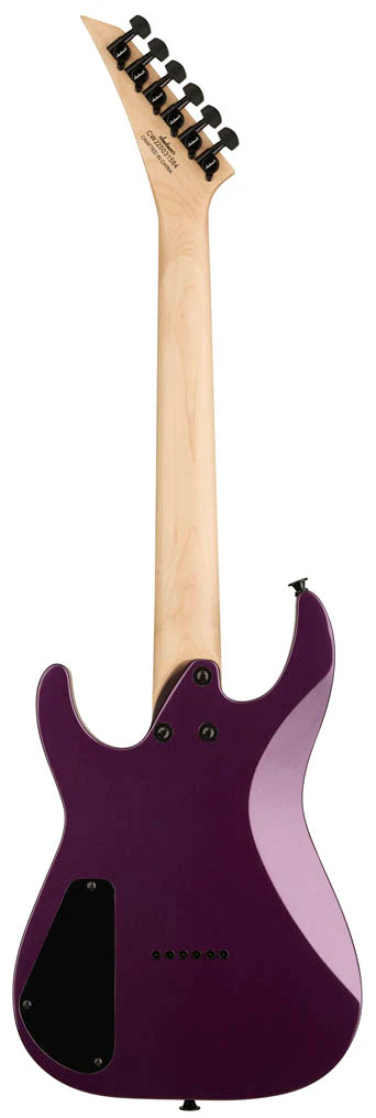 JACKSON JS1X JS DINKY MINION AM GUITARRA ELECTRICA PAVO PURPLE - Image 2