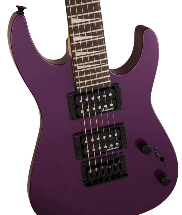 JACKSON JS1X JS DINKY MINION AM GUITARRA ELECTRICA PAVO PURPLE - Image 4