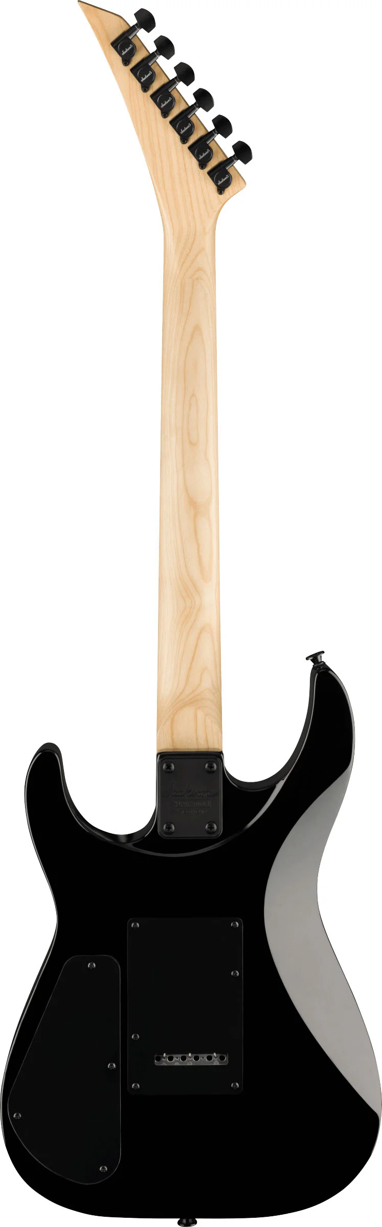 JACKSON JS20 DKQ 2PT DINKY JS SERIES AM GUITARRA ELECTRICA TRANSPARENT BLACK BURST - Image 2